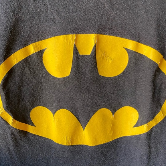 Batman Top Shirt T-shirt Small - Picture 3 of 4